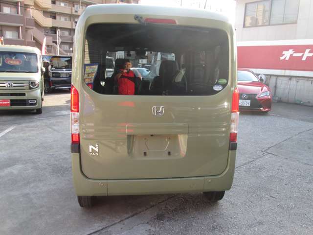 Honda N-VAN 7