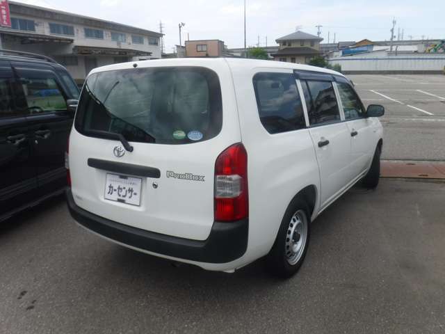 Toyota Probox Van 2