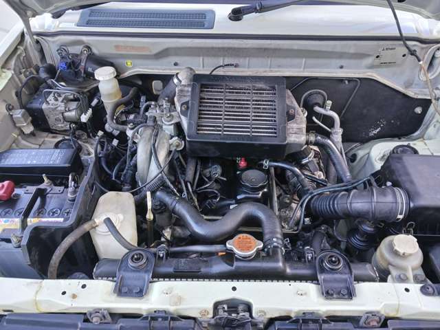Mitsubishi Pajero Mini 12