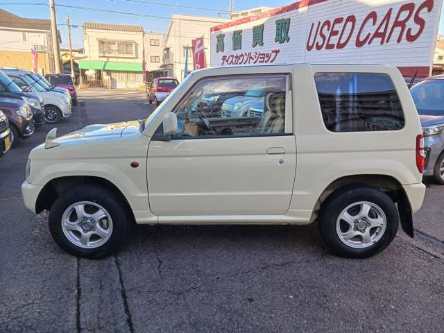Mitsubishi Pajero Mini 3
