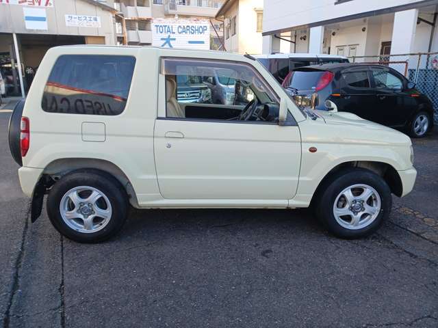 Mitsubishi Pajero Mini 4