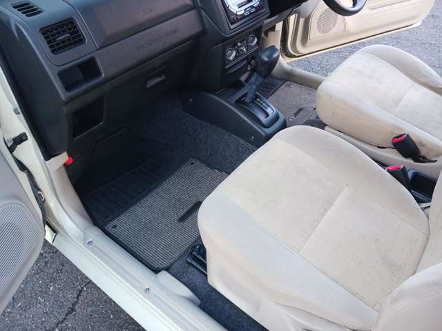 Mitsubishi Pajero Mini 7