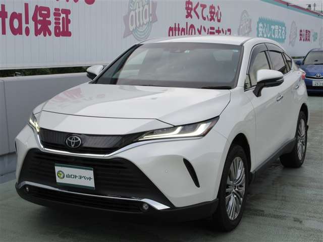 Toyota Harrier 3
