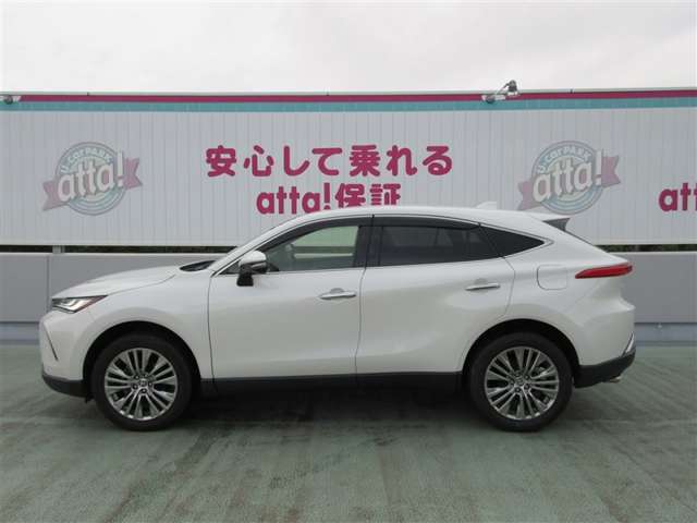 Toyota Harrier 4