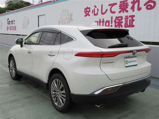 Toyota Harrier 5