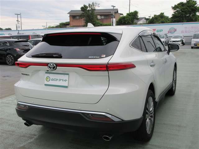 Toyota Harrier 7