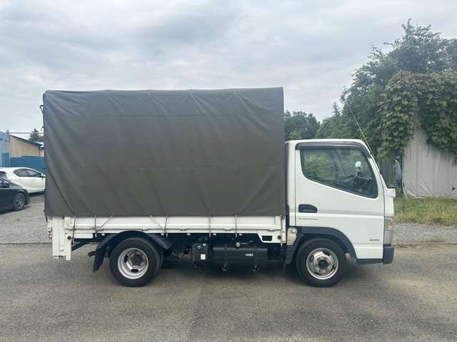 Mitsubishi Fuso Canter 4