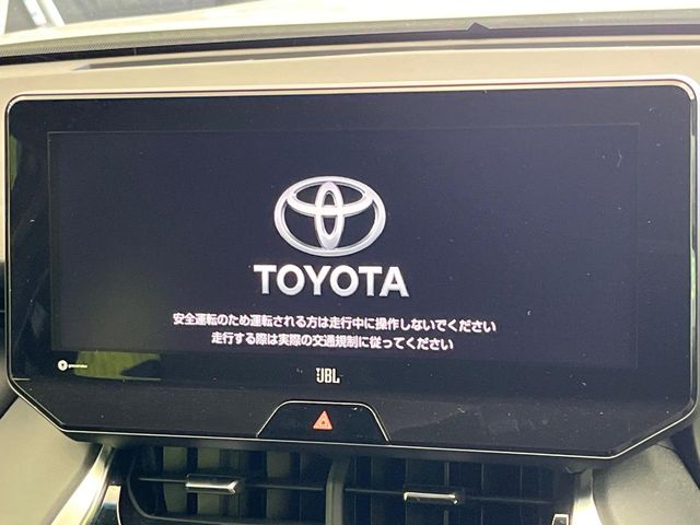 Toyota Harrier 4