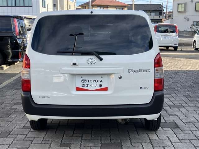 Toyota Probox Van 9
