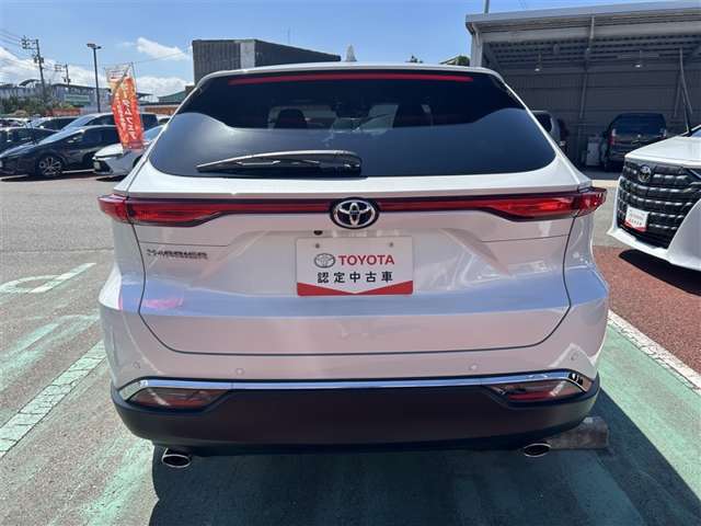 Toyota Harrier 12