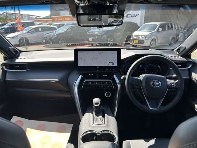 Toyota Harrier 3