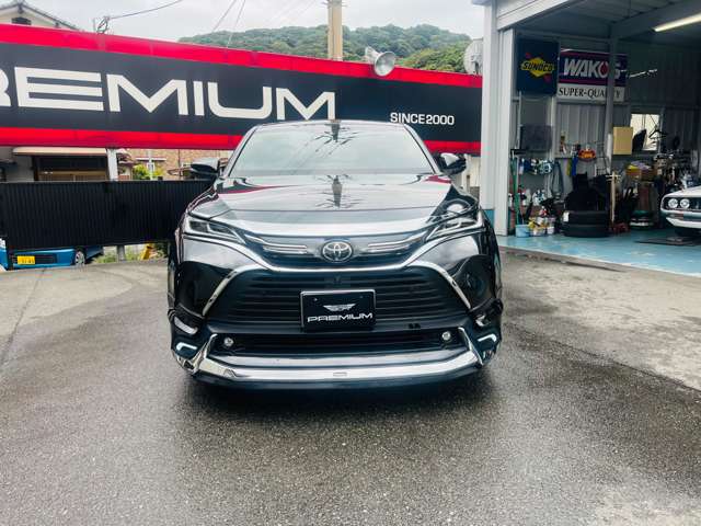 Toyota Harrier 2