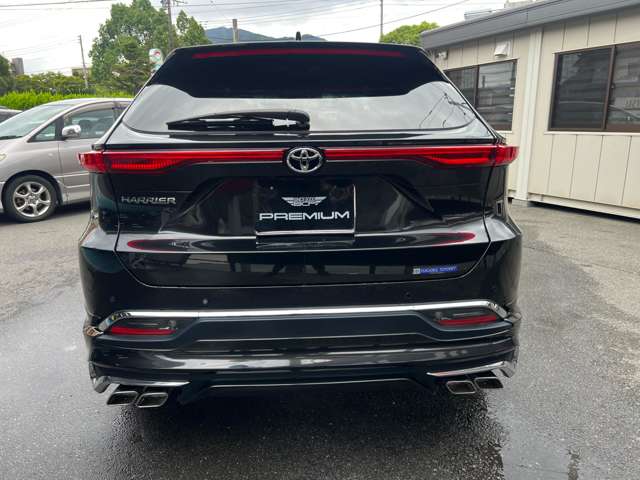 Toyota Harrier 9