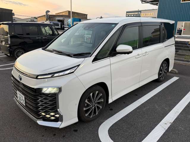 Toyota Voxy 8