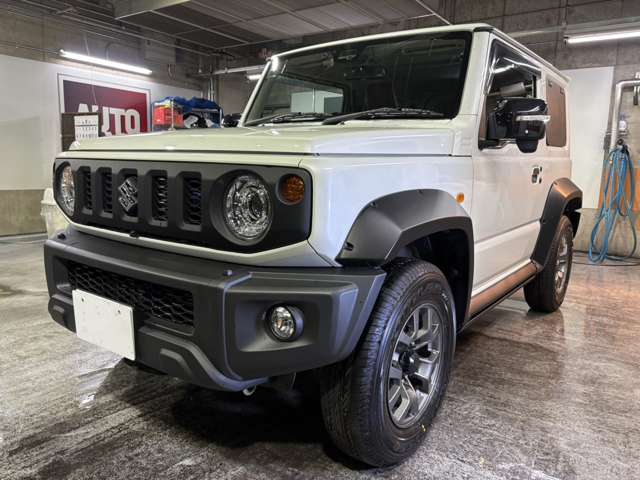 Suzuki Jimny Sierra 2