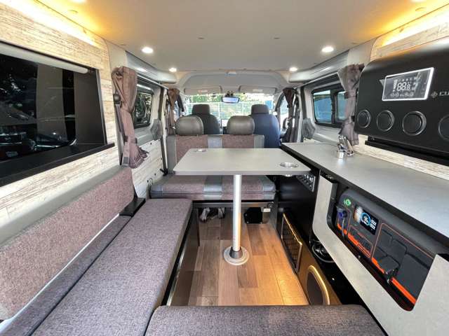 Nissan NV200 Vanette Van 3