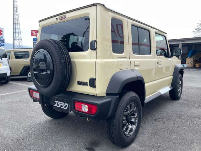 Suzuki Jimny Nomade 7