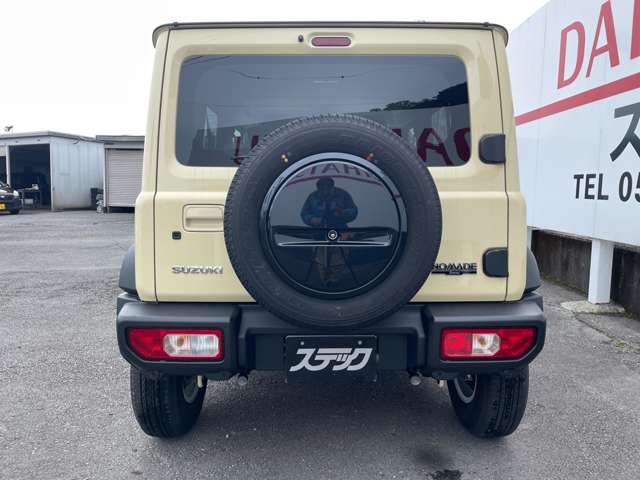 Suzuki Jimny Nomade 8
