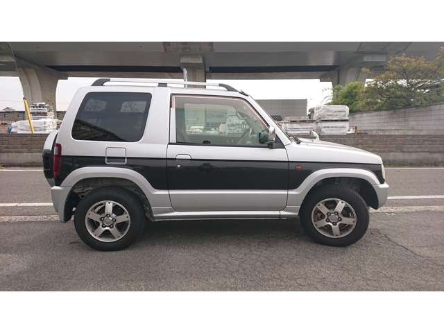 Mitsubishi Pajero Mini 3