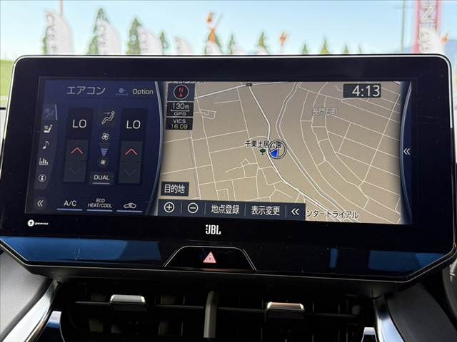 Toyota Harrier 3