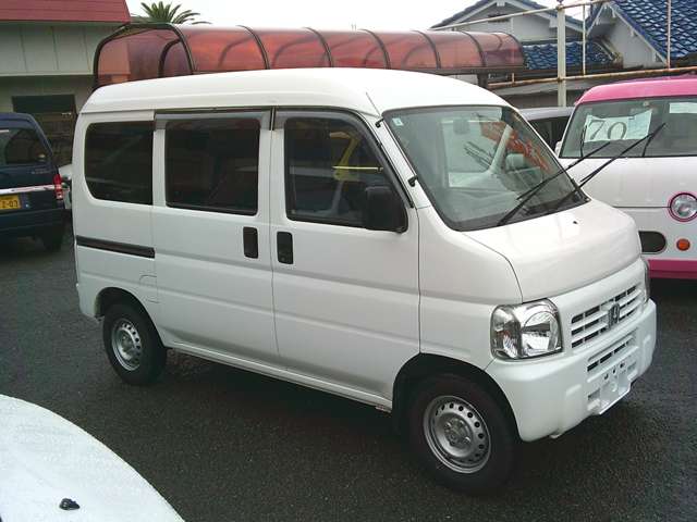 Honda Acty Van 2