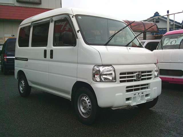 Honda Acty Van 3