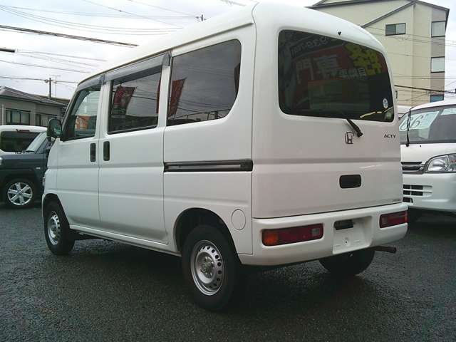 Honda Acty Van 6