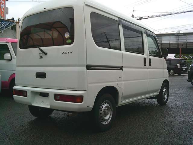 Honda Acty Van 8