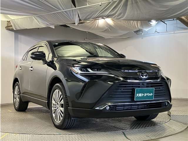 Toyota Harrier 3