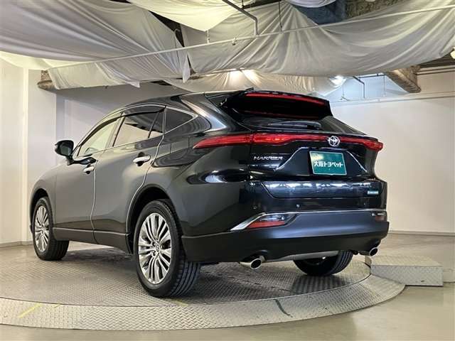 Toyota Harrier 6