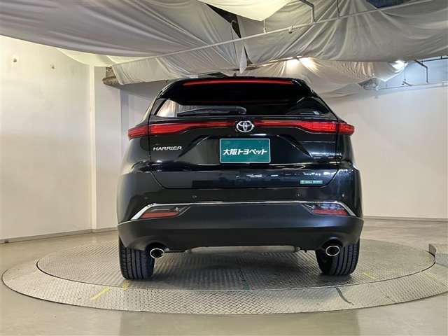 Toyota Harrier 7