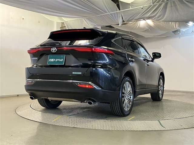 Toyota Harrier 8