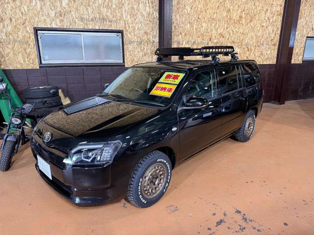 Toyota Probox Van 4