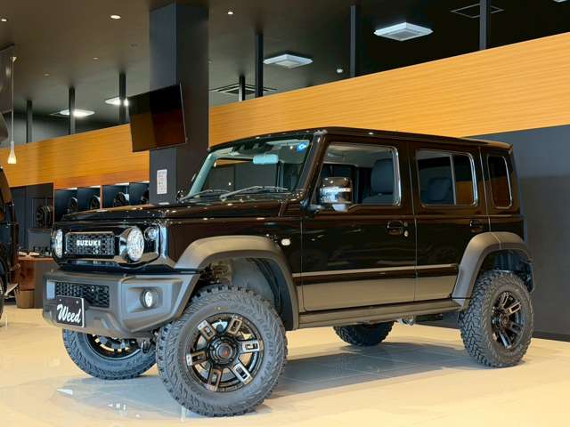 Suzuki Jimny Nomade 8