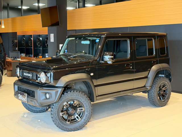 Suzuki Jimny Nomade 9