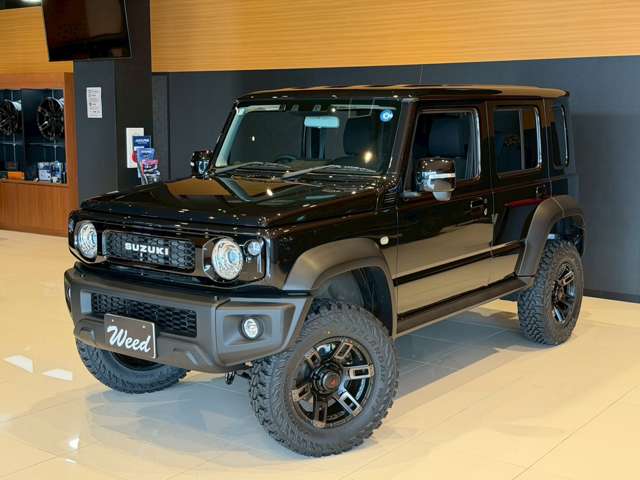 Suzuki Jimny Nomade 10