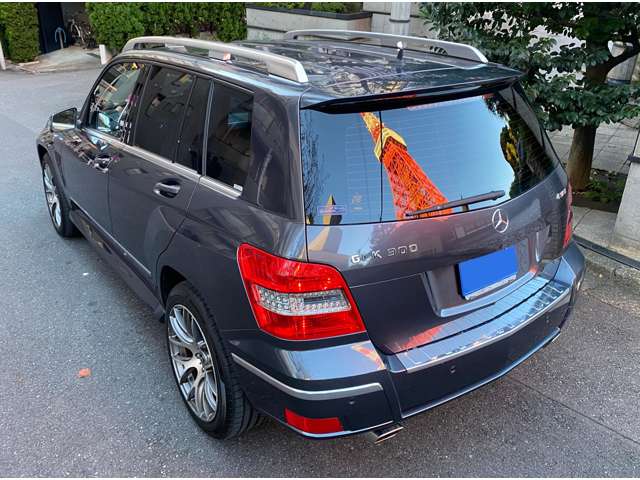 Mercedes-Benz GLK-Class 5