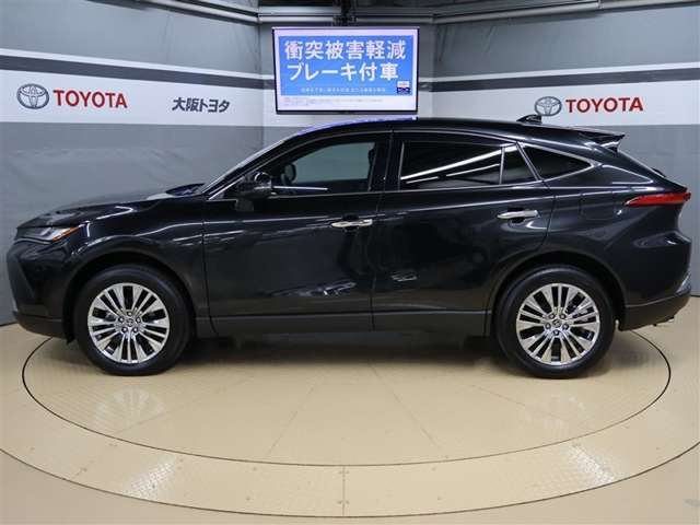 Toyota Harrier 5