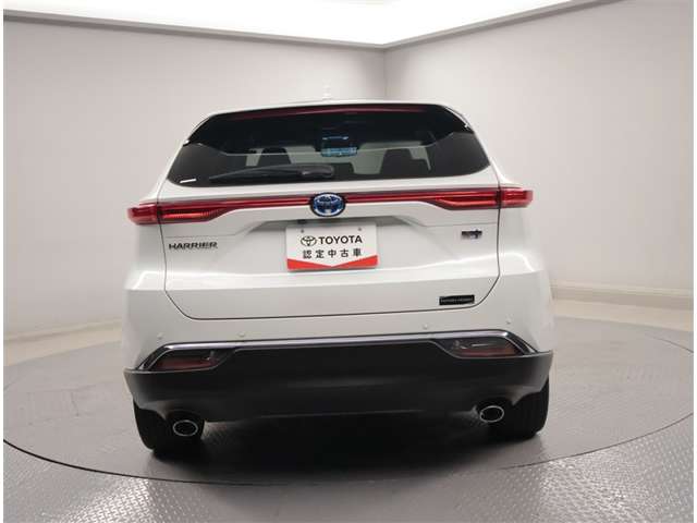 Toyota Harrier 4
