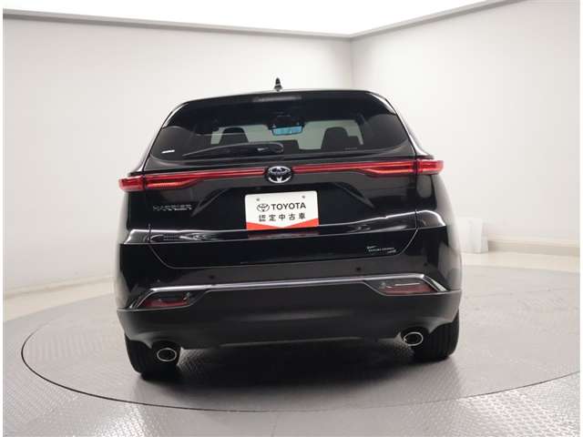 Toyota Harrier 4