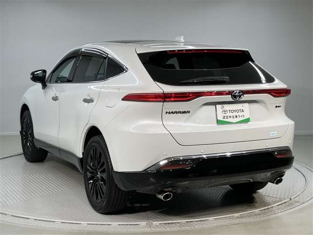 Toyota Harrier 5