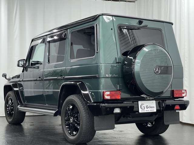 Mercedes-Benz G-Class 4