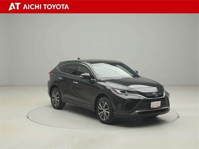 Toyota Harrier 8