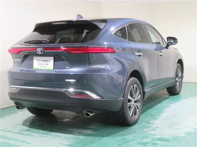 Toyota Harrier 7