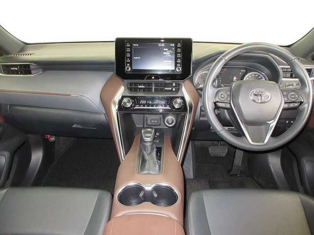 Toyota Harrier 8