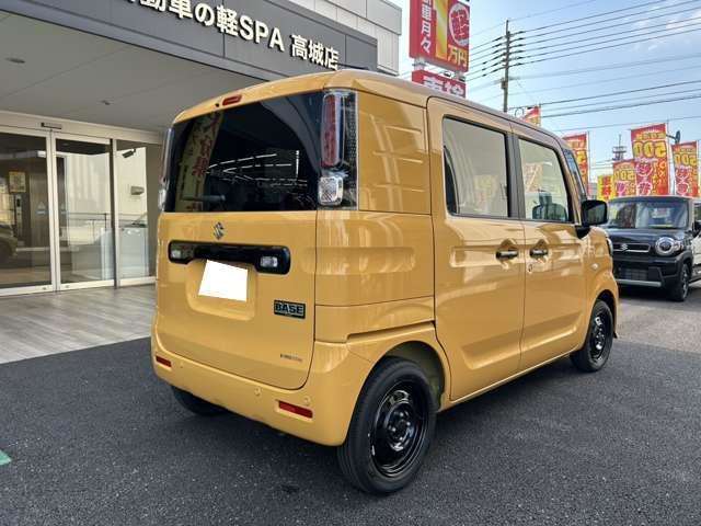 Suzuki Spacia Base 9