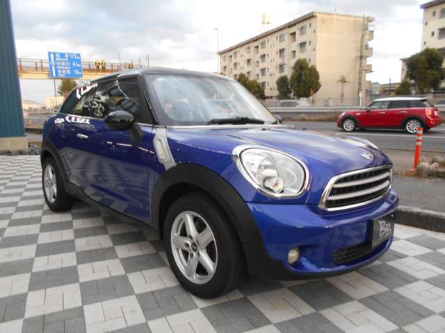 MINI Paceman 3