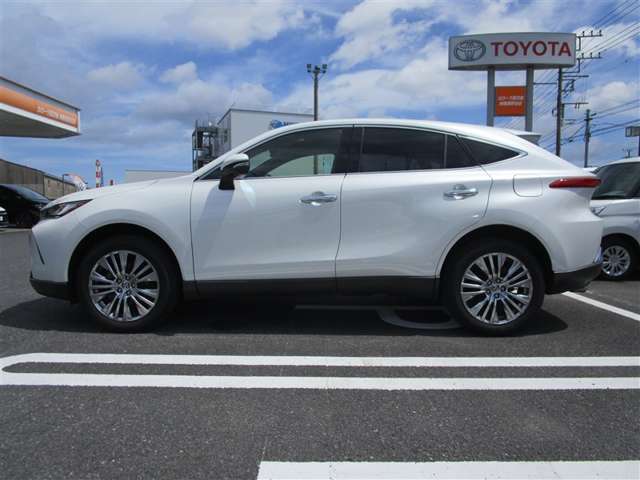 Toyota Harrier 3