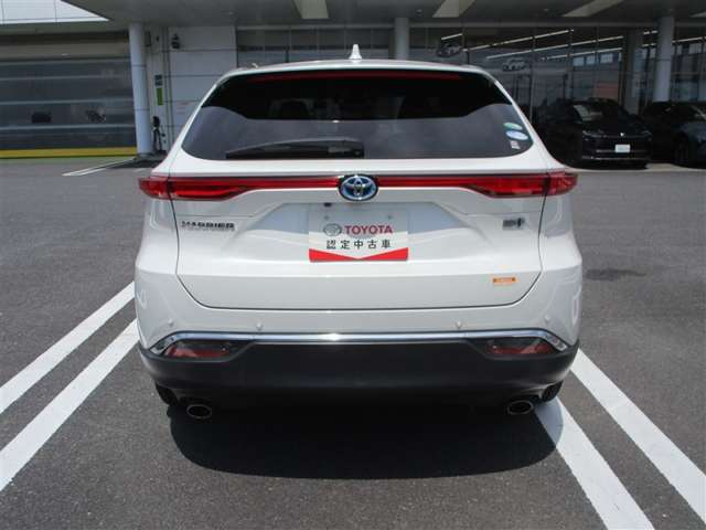 Toyota Harrier 5