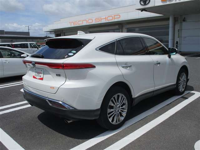 Toyota Harrier 7